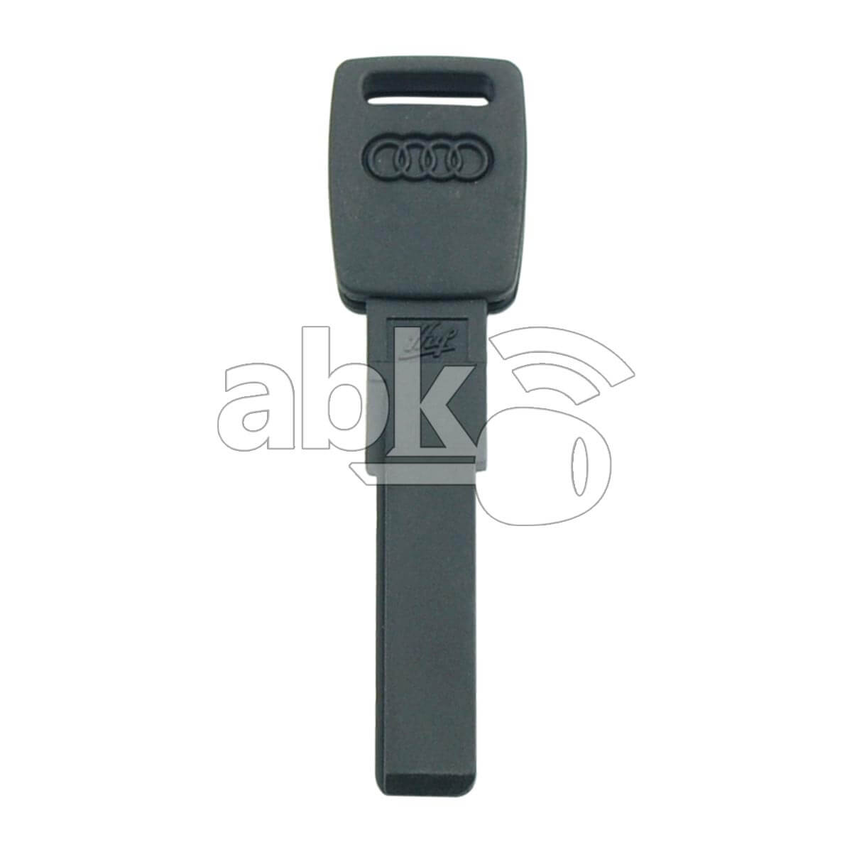 Audi Chip Less Key HU66 Plastic - ABK-1222 - ABKEYS.COM