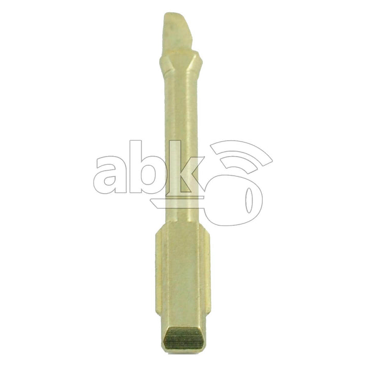 Ford 2003+ Flip Remote Key Blade FO21 - ABK-1223 - ABKEYS.COM
