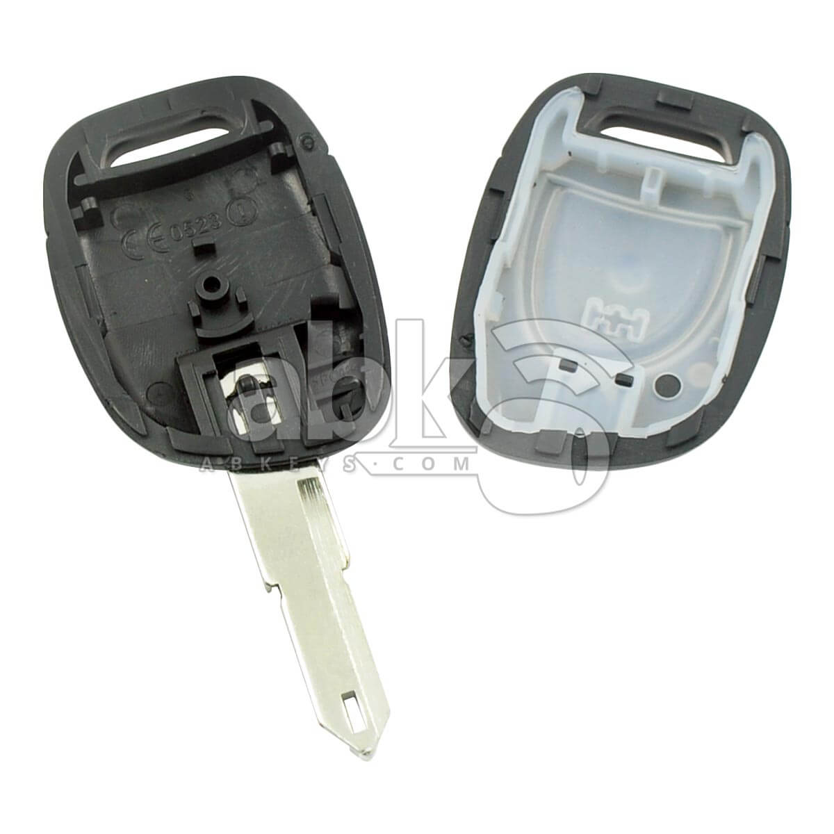 Renu 1996+ Key Head Remote Cover 1Button NE72 - ABK-1224 - ABKEYS.COM