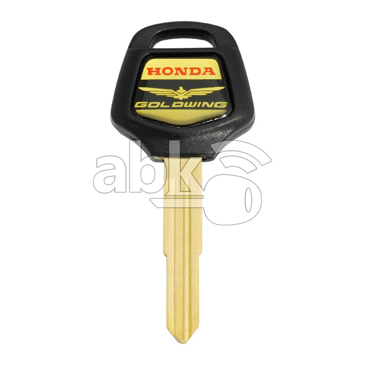 Honda Goldwing Motorcycle Chip Less Key HON58R - ABK-1225 - ABKEYS.COM