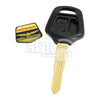 Honda Goldwing Motorcycle Chip Less Key HON58R - ABK-1225 - ABKEYS.COM