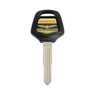 Clé Sans Chip pour Motocyclette Honda Goldwing, HON58R