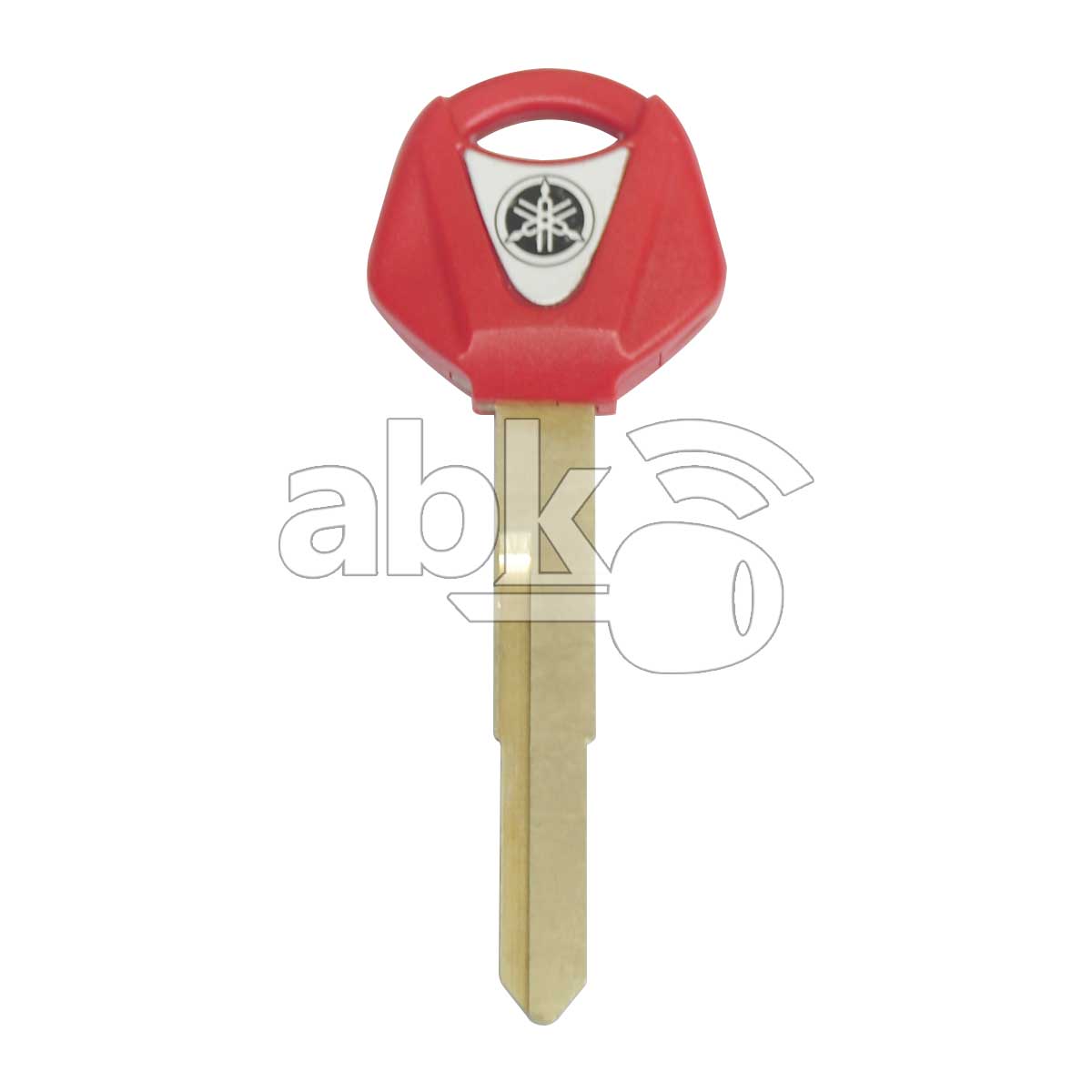 Yamaha Motorcycle Chip Less Key YH35R Red - ABK-1227 - ABKEYS.COM