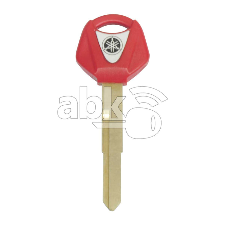 Yamaha Motorcycle Chip Less Key YH35R Red - ABK-1227 - ABKEYS.COM