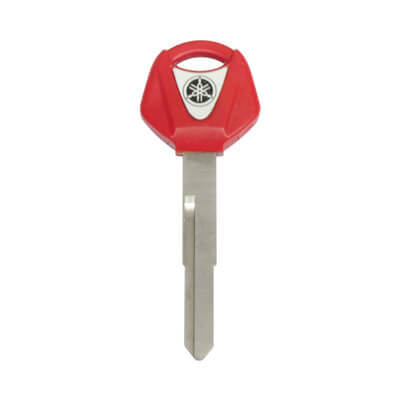Yamaha Motorcycle Chip Less Key, YH35R Red