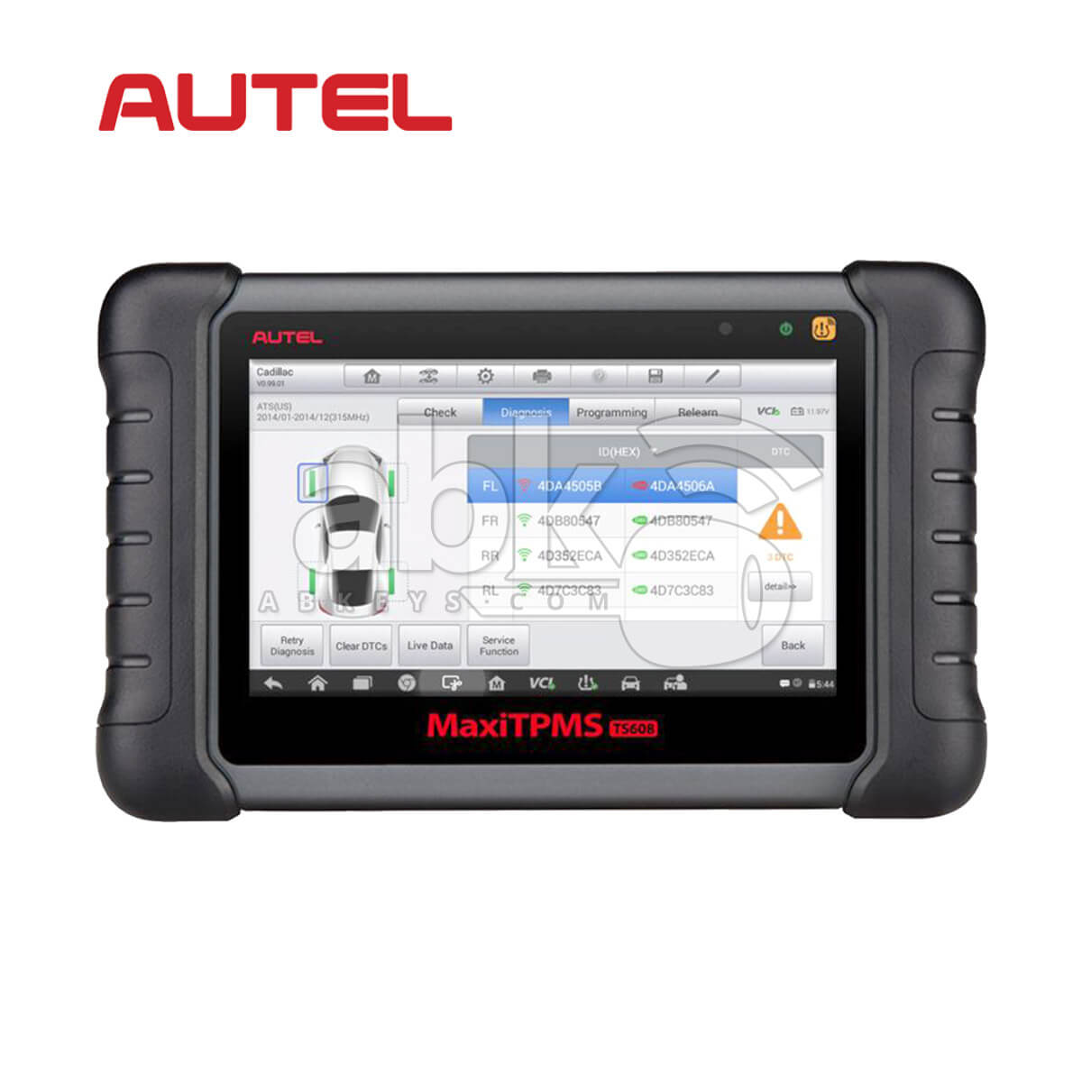 Autel MaxiTPMS TS608 TPMS Diagnostic & Service Tool   ABK 1228   ABKEYS