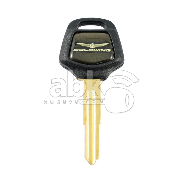 Honda Goldwing Motorcycle Chip Less Key HON58R - ABK-1233 - ABKEYS.COM