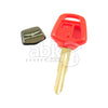Honda Goldwing Motorcycle Chip Less Key HON58R Red - ABK-1234 - ABKEYS.COM