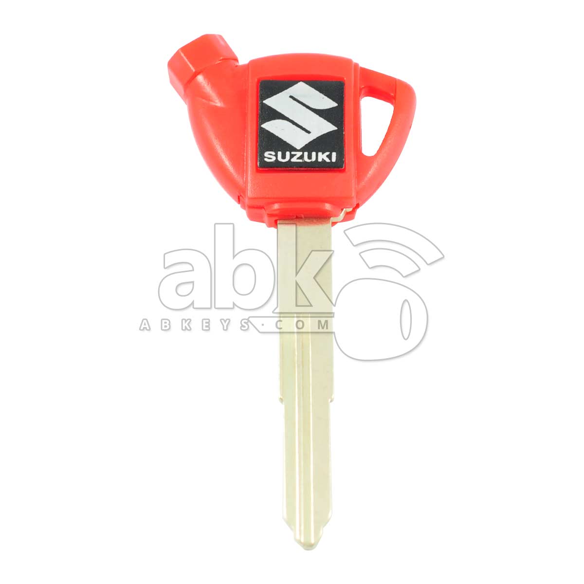 Suzuki Motorcycle Chip Less Key YH35 Red - ABK-1242 - ABKEYS.COM
