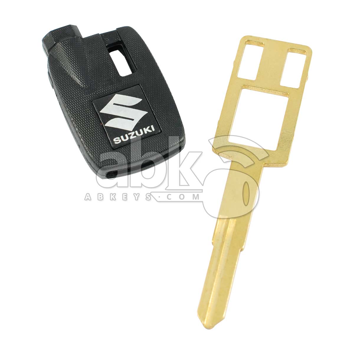 Suzuki Motorcycle Chip Less Key YH35 - ABK-1243 - ABKEYS.COM