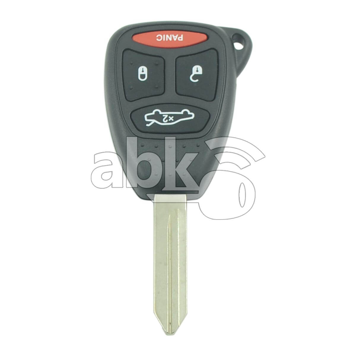 Genuine Chrysler 300 Aspen 2005+ Key Head Remote 4Buttons 05179514AA 315MHz KOBDT04A CY22 - ABK-1245
