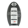 Genuine Nissan Leaf 2013+ Smart Key 4Buttons 285E3-3NF4A 315MHz CWTWB1U840 - ABK-1247 - ABKEYS.COM