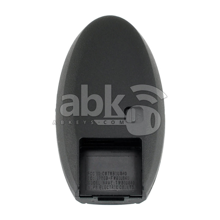Genuine Nissan Leaf 2013+ Smart Key 4Buttons 285E3-3NF4A 315MHz CWTWB1U840 - ABK-1247 - ABKEYS.COM