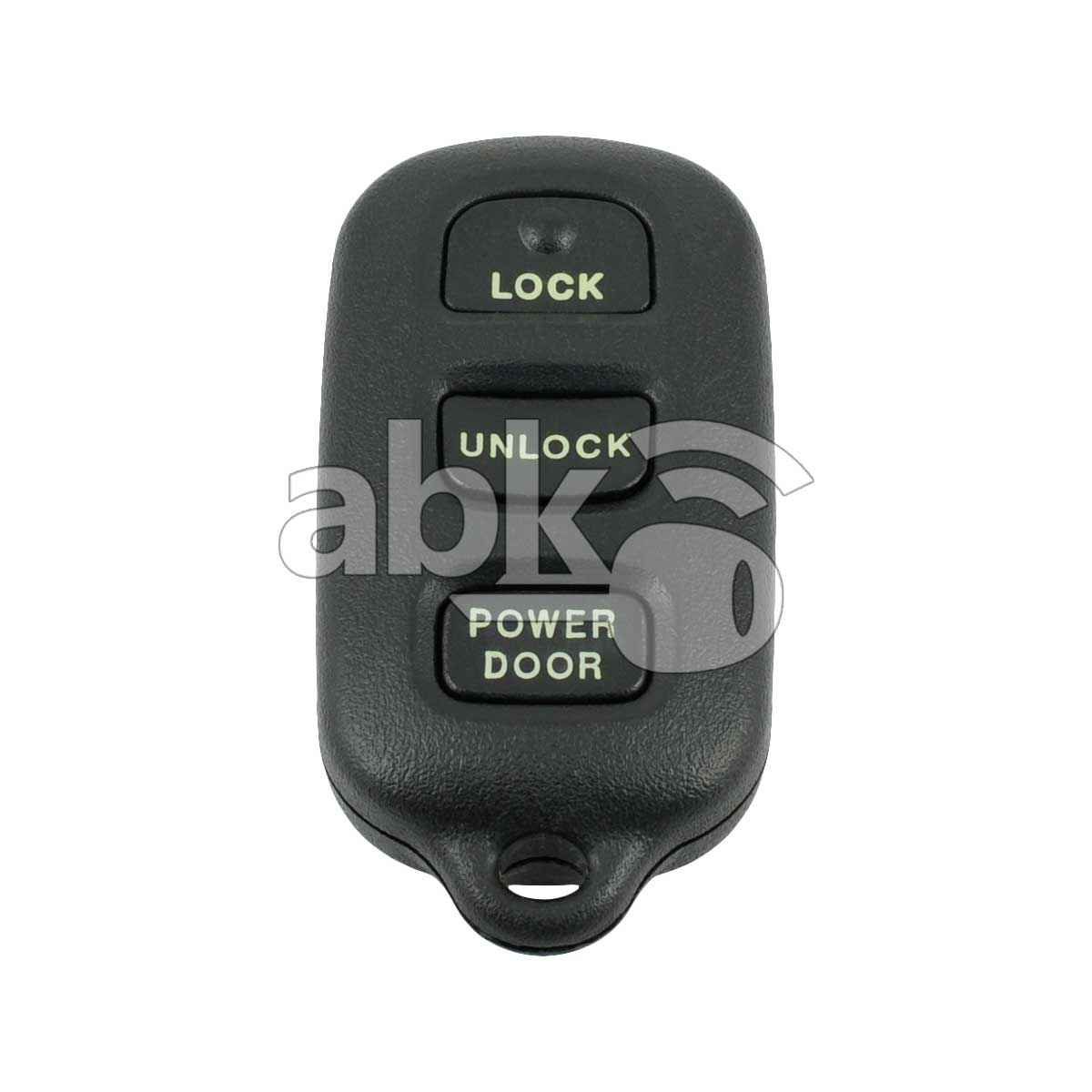 Genuine Toyota Sienna 2000+ Remote Control 4Buttons 89742 08050 315MHz GQ43VT14T   ABK 1248  