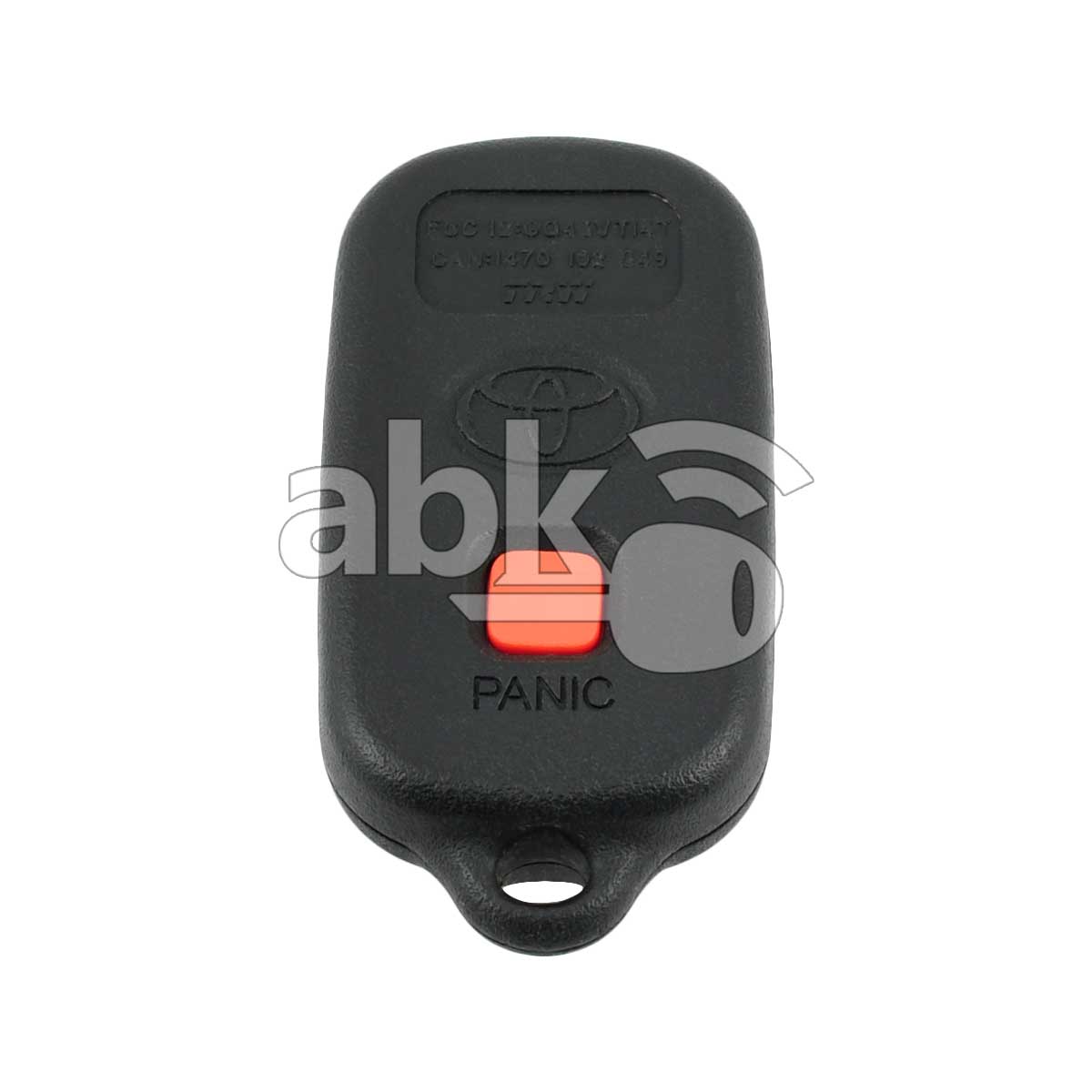 Genuine Toyota Sienna 2000+ Remote Control 4Buttons 89742 08050 315MHz GQ43VT14T   ABK 1248  
