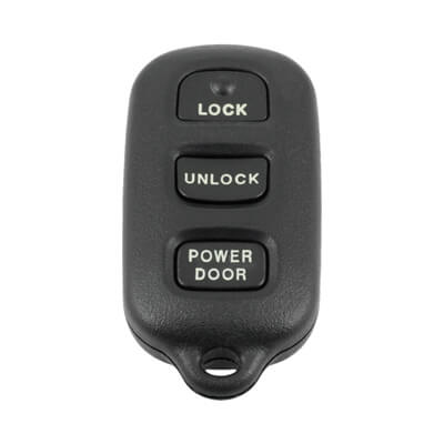 Оригинальный Брелок Toyota Sienna 2000+ 4Кнопки 89742-08050 315MHz GQ43VT14T