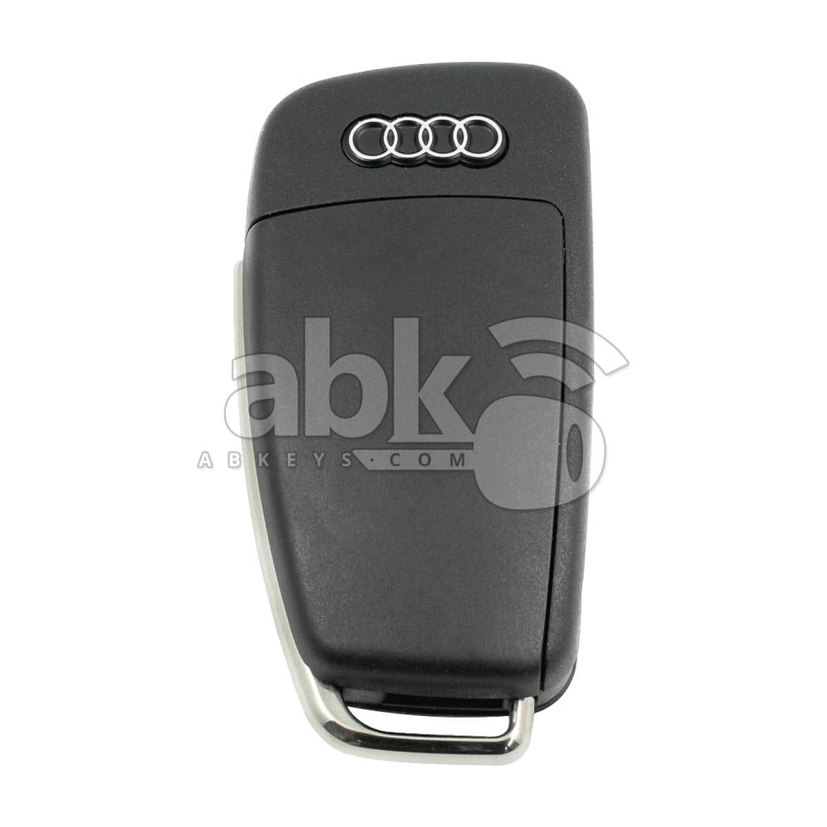 Genuine Audi Q7 A6 S6 2006+ Flip Remote 3Buttons 4F0 837 220 R 4F0837220R 868MHz HU66 - ABK-1250 -