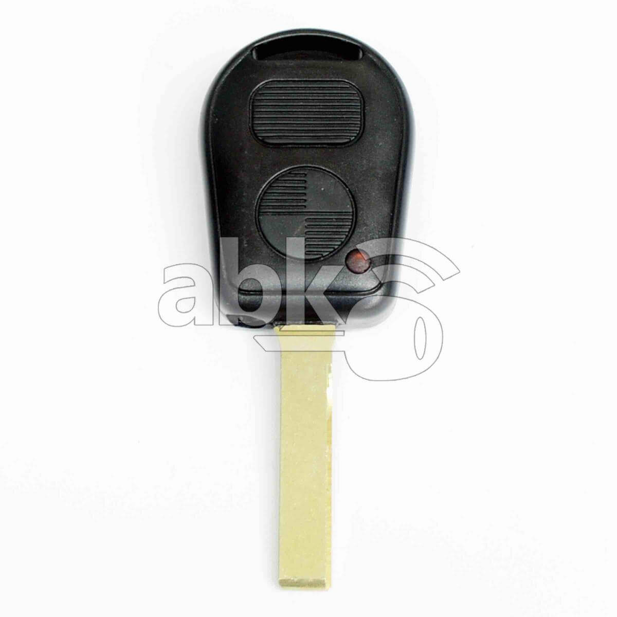 Bmw X5 3Series 1999+ Key Head Remote Cover 2Buttons HU92 - ABK-1251 - ABKEYS.COM