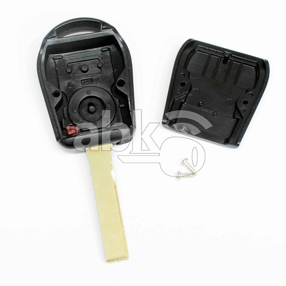 Bmw X5 3Series 1999+ Key Head Remote Cover 2Buttons HU92 - ABK-1251 - ABKEYS.COM