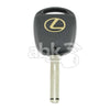 Genuine Lexus LS SC 2001+ Key Head Remote 3Buttons 89070-50761 305MHz TOY48 - ABK-1252 - ABKEYS.COM