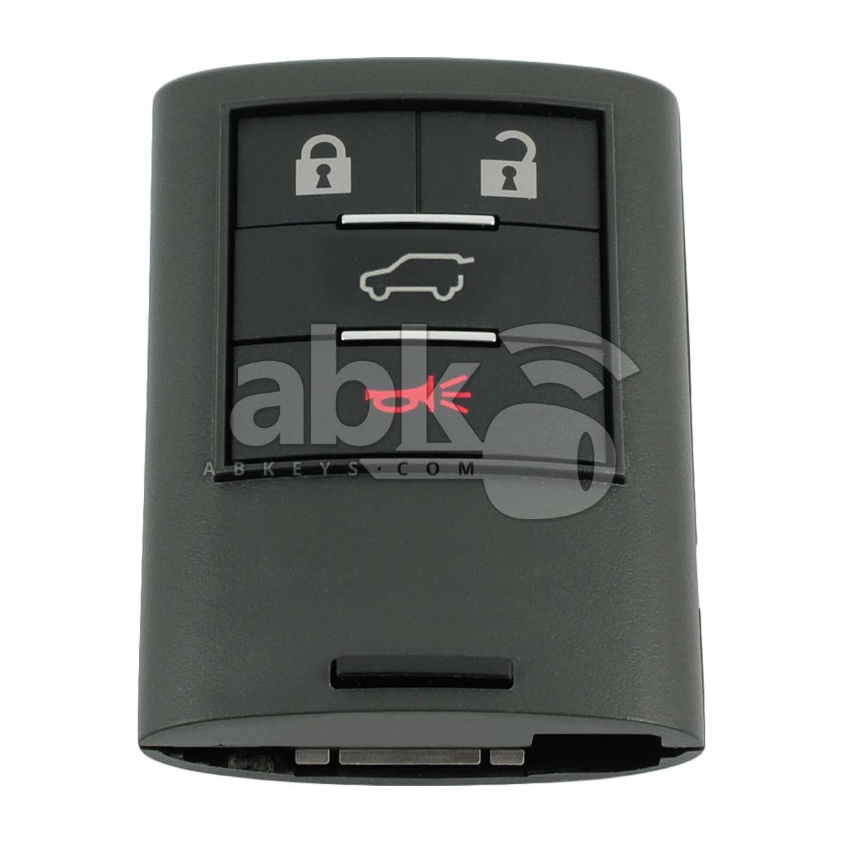 Genuine Chevrolet Captiva 2014+ Smart Key 4Buttons 95129967 433MHz   ABK 1256   ABKEYS