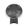 Mini Cooper 2005+ Smart Key Cover With Battery Cover 3Buttons - ABK-1262 - ABKEYS.COM
