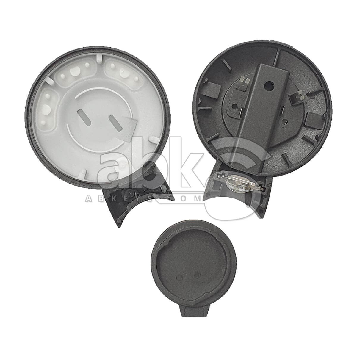Mini Cooper 2005+ Smart Key Cover With Battery Cover 3Buttons - ABK-1262 - ABKEYS.COM