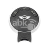 Mini Cooper 2005+ Smart Key Cover With Battery Cover 3Buttons With Logo - ABK-1263 - ABKEYS.COM