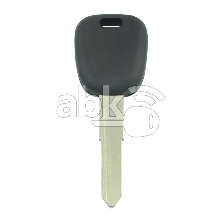 Suzuki Transponder Key 37145-84M00 37145-62R00 HITAG3 PCF7938XA HU133 - ABK-1266 - ABKEYS.COM
