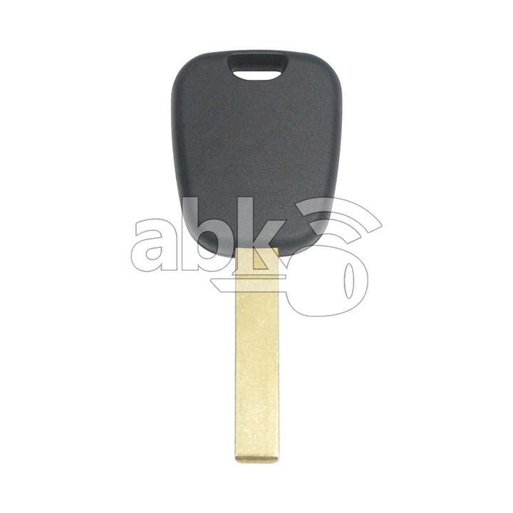 Peugeot Transponder Key PCF7936 HU83 - ABK-1270 - ABKEYS.COM