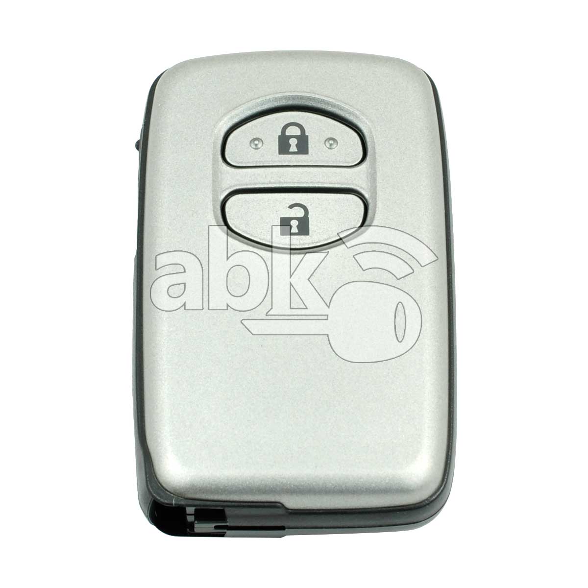 Genuine Toyota Land Cruiser Prado 2010+ Smart Key 2Buttons 89904-60752 433MHz B74EA P1 98 - ABK-1275