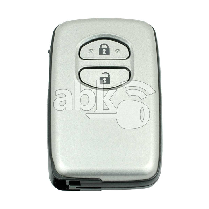 Genuine Toyota Land Cruiser Prado 2010+ Smart Key 2Buttons 89904-60752 433MHz B74EA P1 98 - ABK-1275