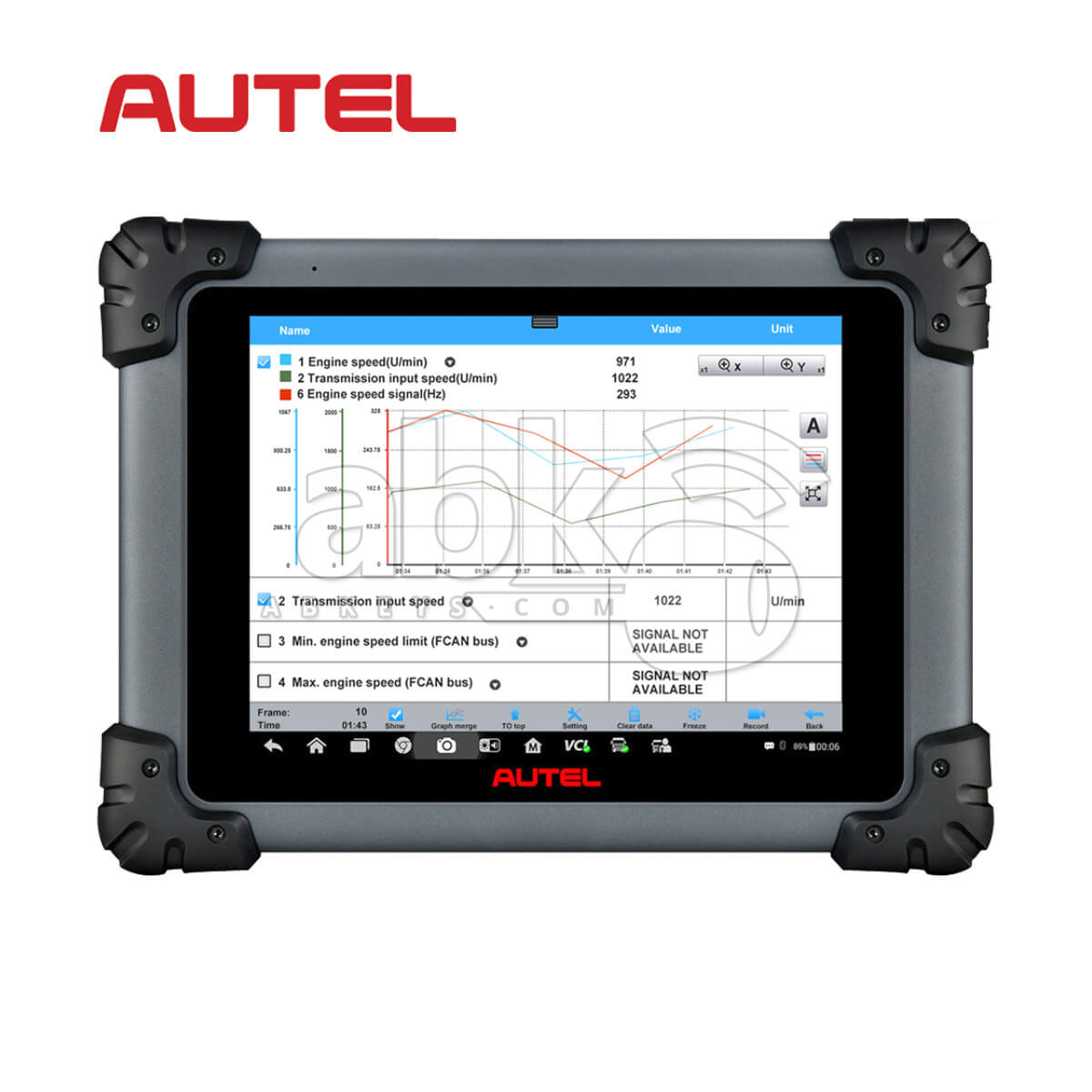 Autel MaxiSys CV Truck Scanner Diagnostic Tool   ABK 1285   ABKEYS