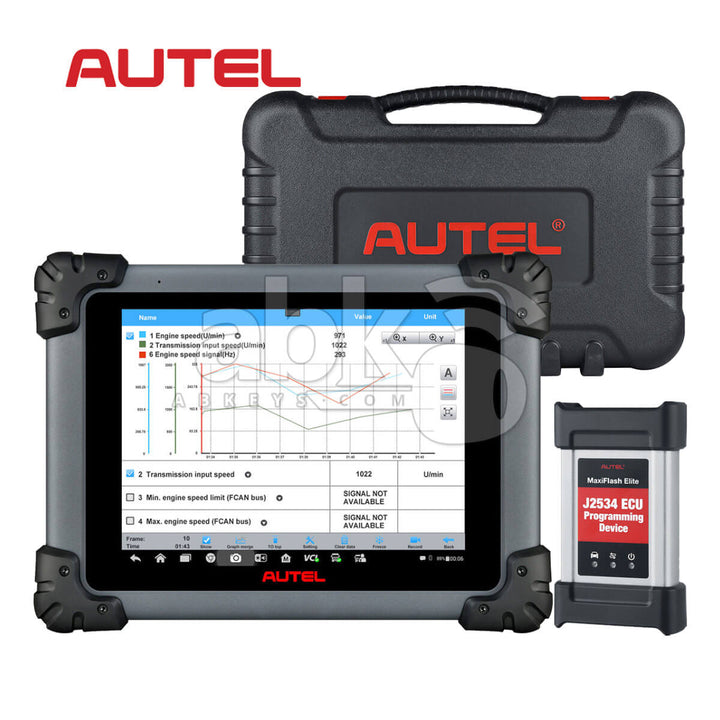 Autel MaxiSys CV Truck Scanner Diagnostic Tool - ABK-1285 - ABKEYS.COM