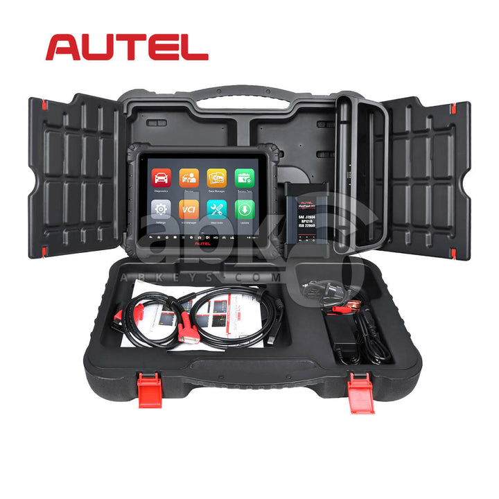 Autel MaxiSys CV Truck Scanner Diagnostic Tool - ABK-1285 - ABKEYS.COM