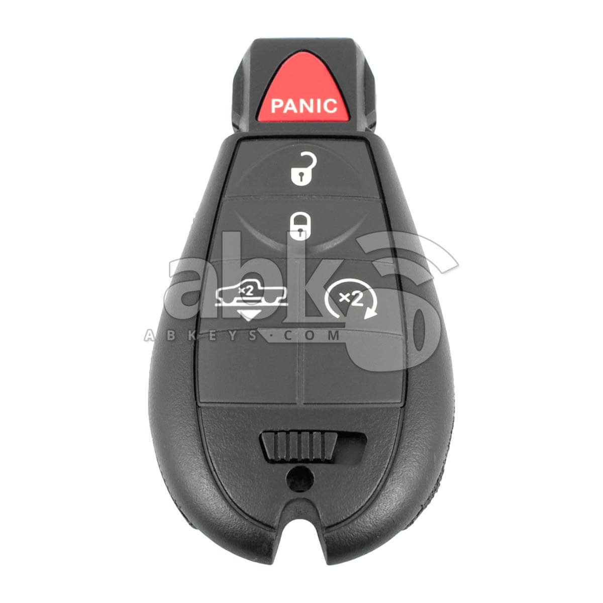 Genuine Dodge Ram 2013+ Fobik Key 5Buttons 68159655AG 433MHz GQ4-53T - ABK-1286 - ABKEYS.COM