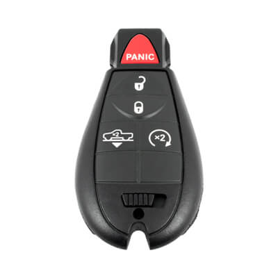 Ключ Fobik Dodge Ram 2013-2020 Оригинальный, 5Кнопки 68159655AG 433MHz, GQ4-53T