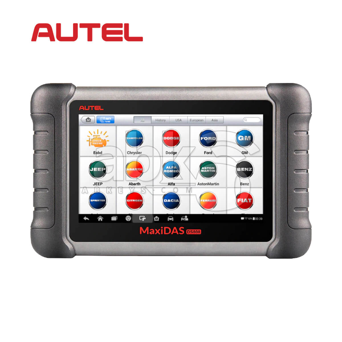 Autel MaxiDAS DS808 Diagnostic Tool ABK-1288 |ABKEYS