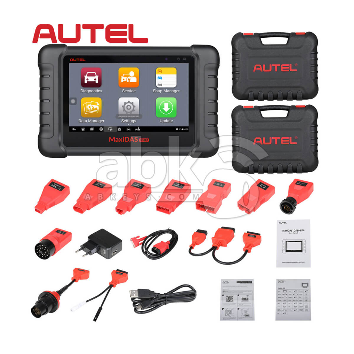 Autel MaxiDAS DS808 Diagnostic Tablet With 2 Years Free Update