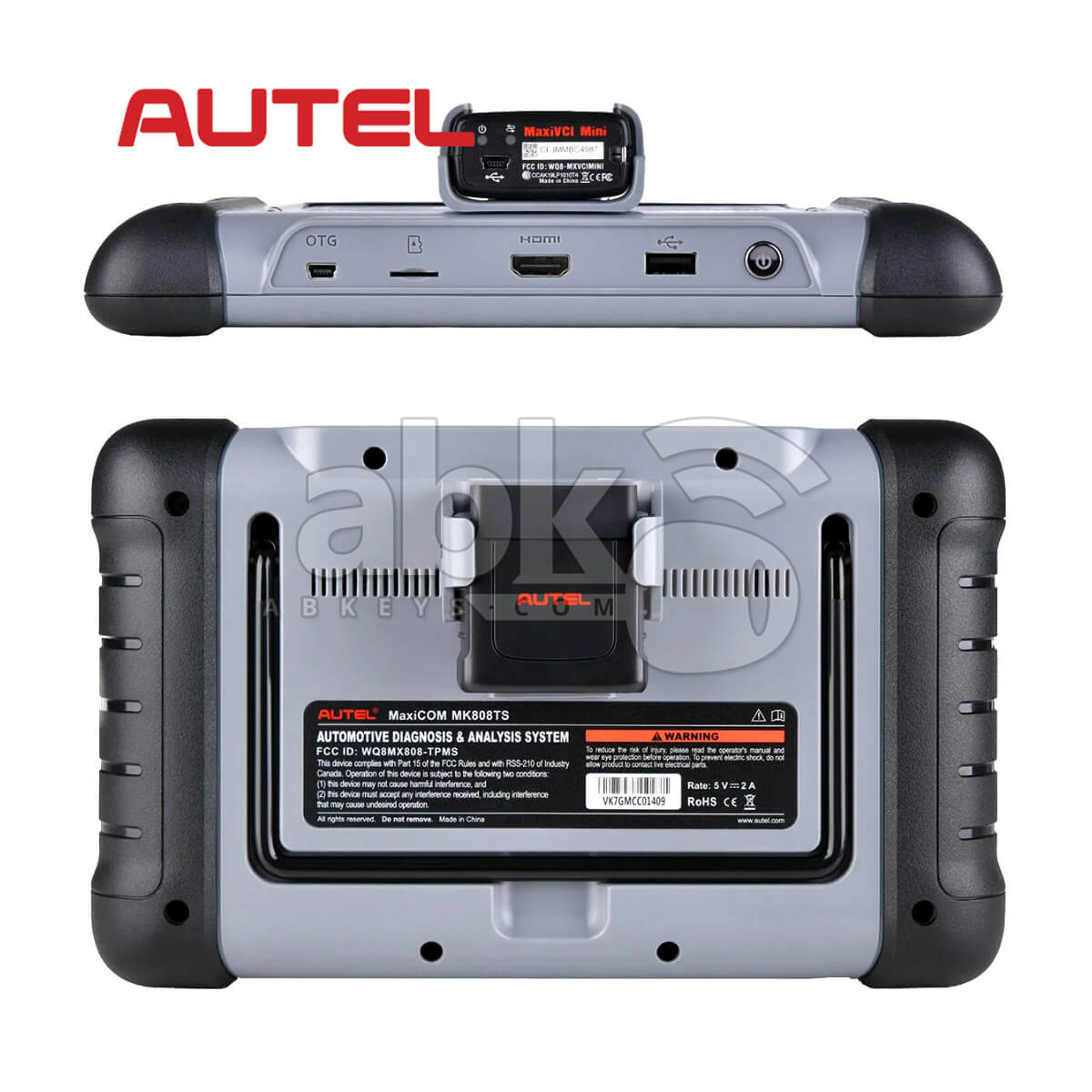 Autel MaxiCheck MX808TS Diagnostic Tool   ABK 1291   ABKEYS