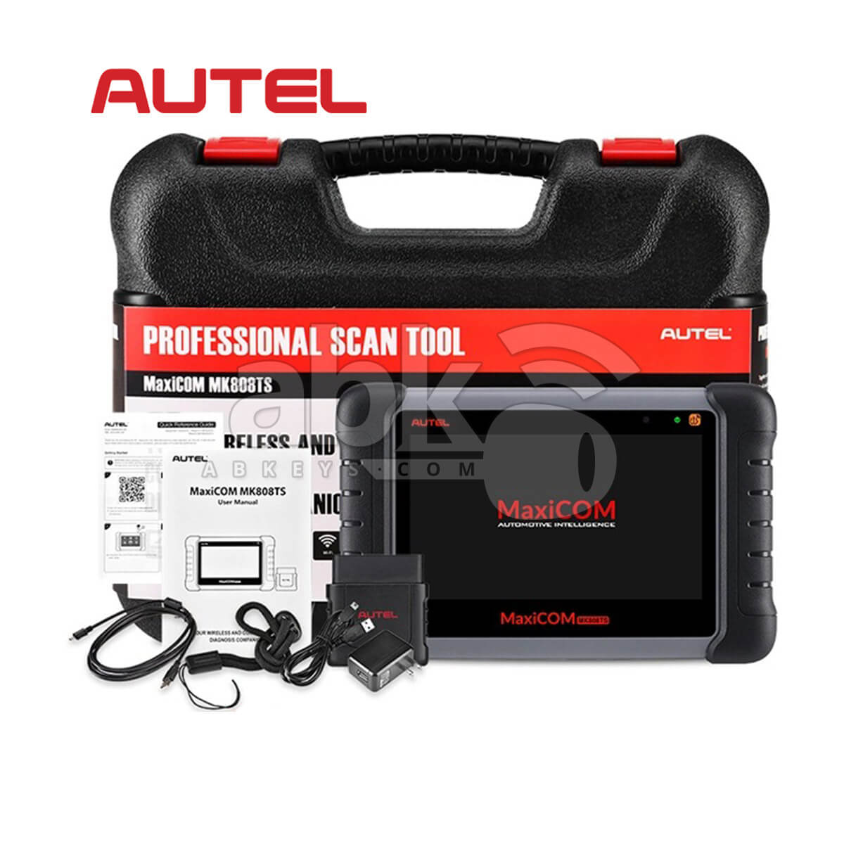 Autel MaxiCheck MX808TS Diagnostic Tool   ABK 1291   ABKEYS