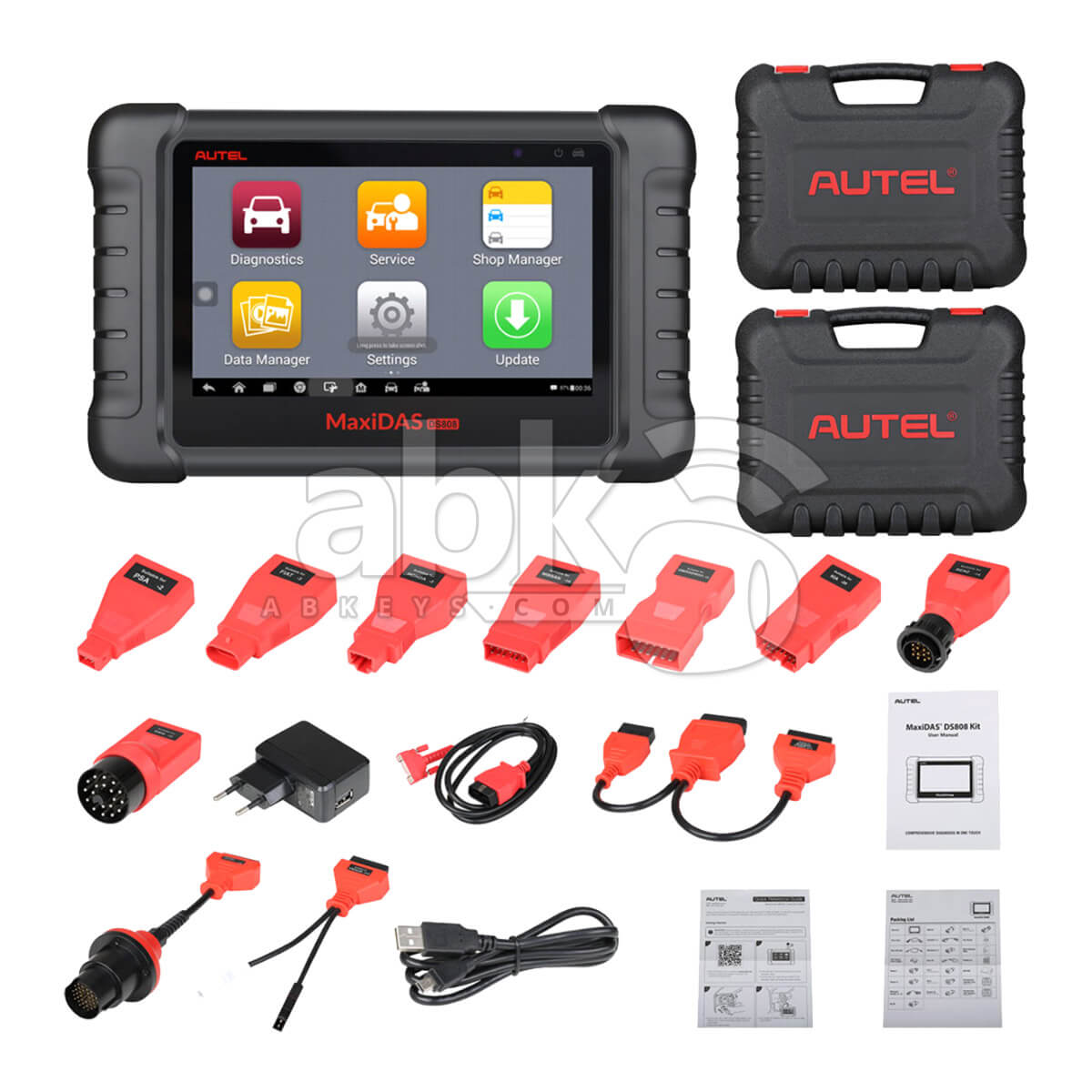 Autel MaxiDAS DS808K Diagnostic Tool   ABK 1292   ABKEYS