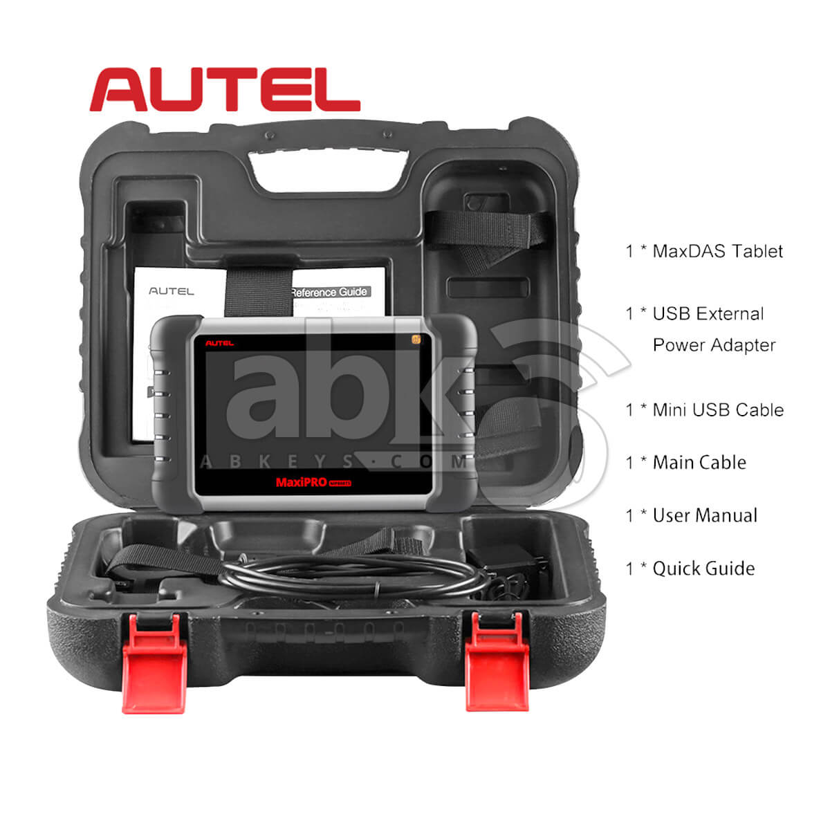 Autel MaxiPRO MP808TS Diagnostic Tool   ABK 1293   ABKEYS