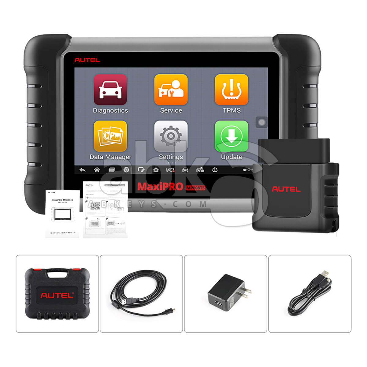 Autel MaxiPRO MP808TS Diagnostic Tool   ABK 1293   ABKEYS