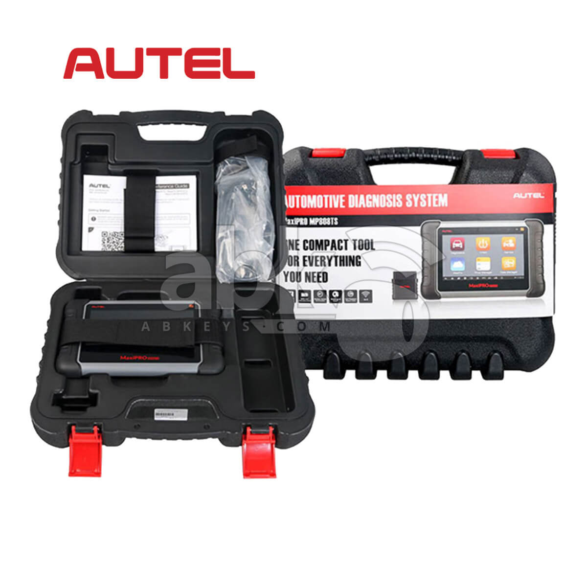 Autel MaxiPRO MP808TS Diagnostic Tool   ABK 1293   ABKEYS