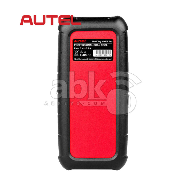 Autel MaxiDiag MD808 Pro Diagnostic Tool - ABK-1294 - ABKEYS.COM