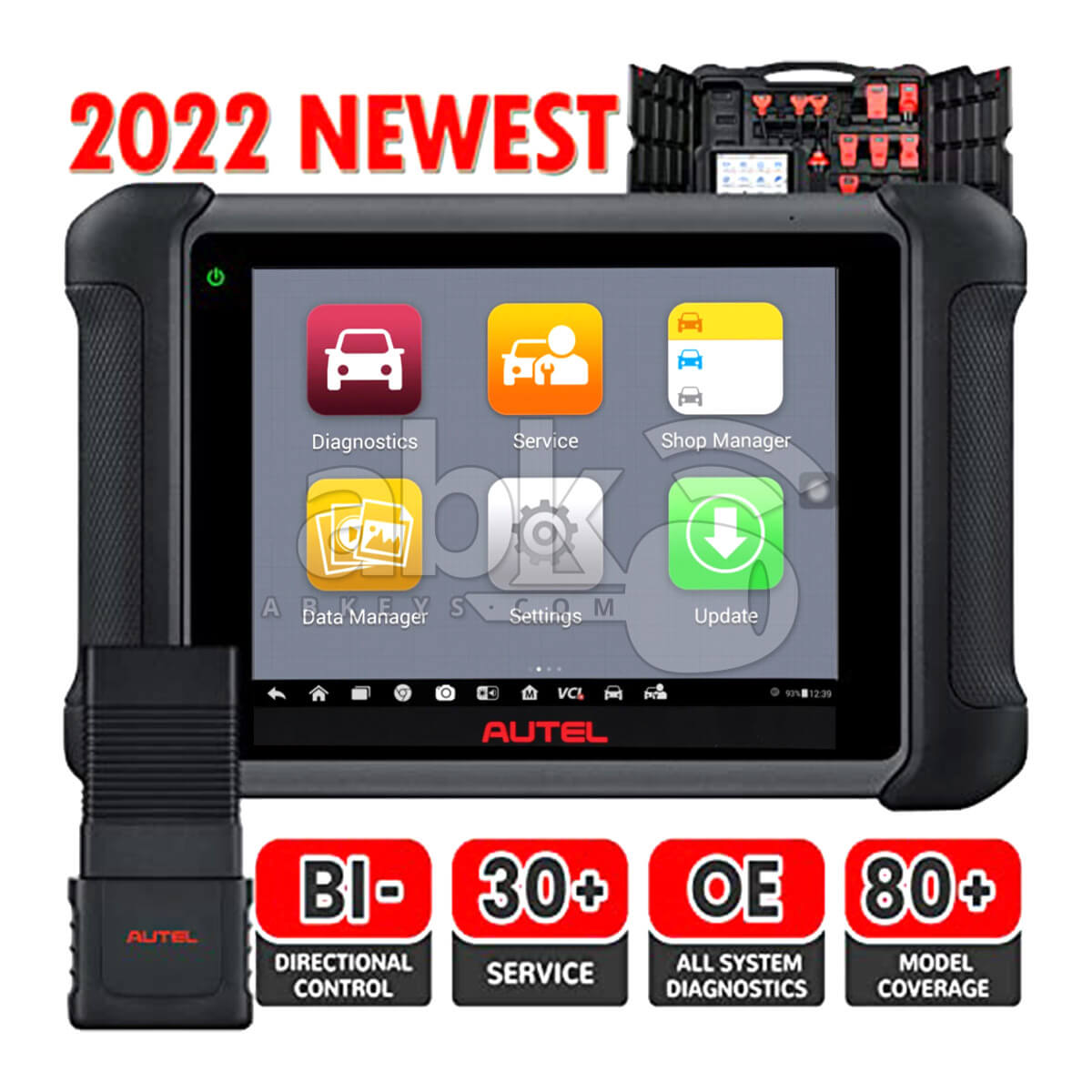 Autel MaxiSys MS906S Auto Diagnostic Scanner   ABK 1295   ABKEYS