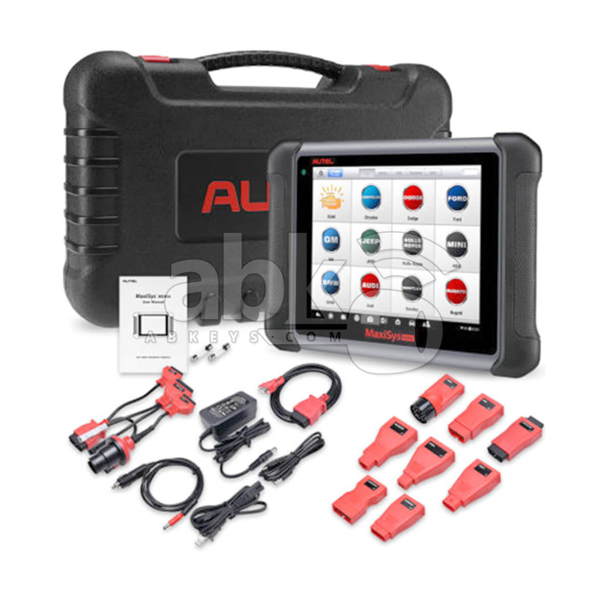 Autel MaxiSys MS906S Auto Diagnostic Scanner   ABK 1295   ABKEYS