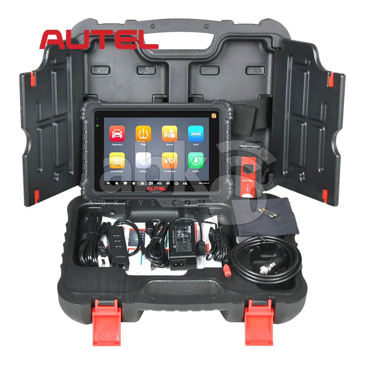 Autel MaxiSYS MS906 Pro Auto Diagnostic Scanner   ABK 1296   ABKEYS