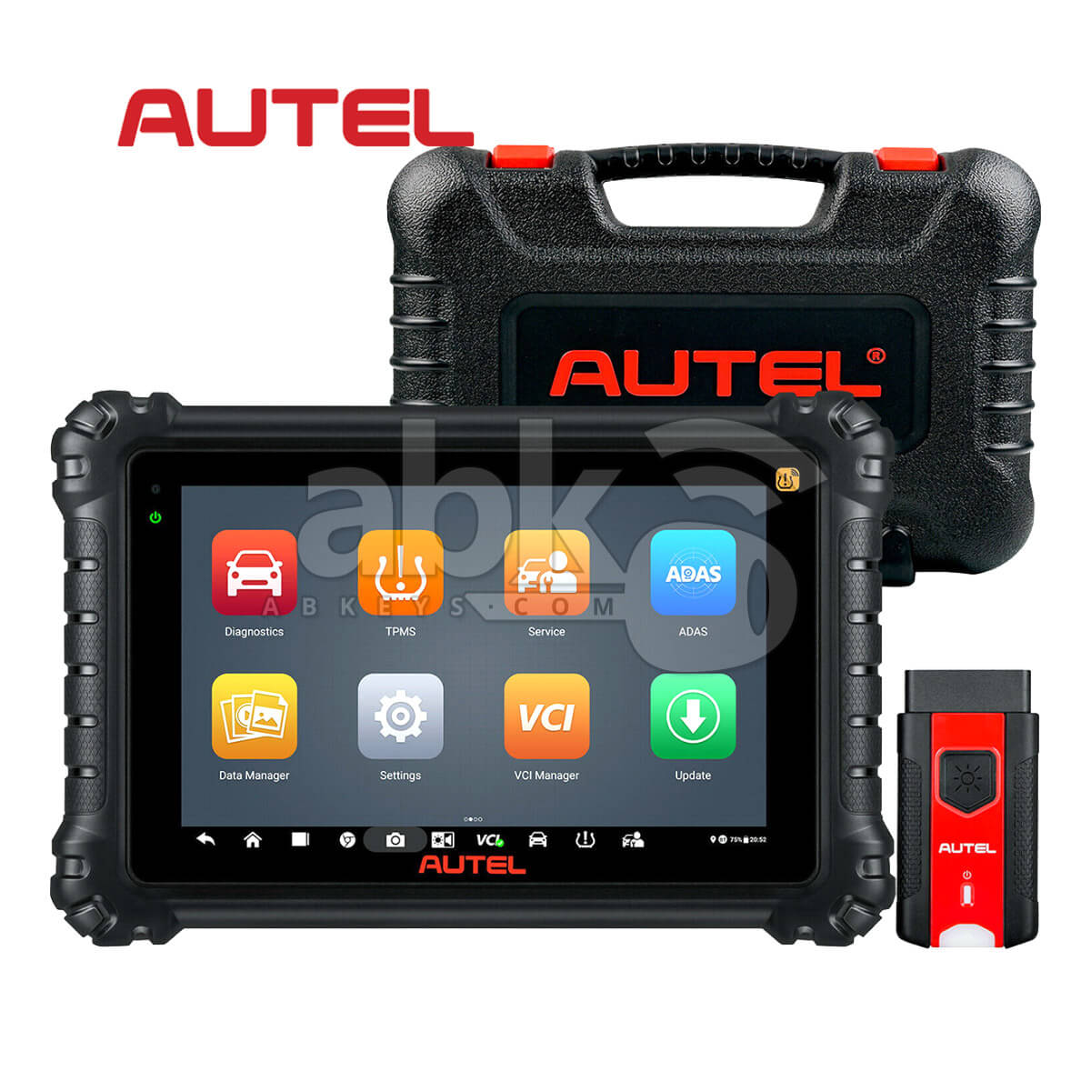 Autel MaxiSYS MS906 Pro Auto Diagnostic Scanner   ABK 1296   ABKEYS